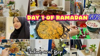 ☪️✨தல நோன்பு😍/ First Day of Ramadan2025🥰/ Special Suhoor cooking/Anosha’s🐣Fasting Attempts/ZanaVlogs