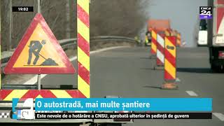 Se deschid șantierele pe Autostrada Soarelui. Încep lucrările la podul de la Cernavod - Digi24