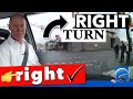 How to Make a Right Turn at an Intersection