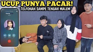 RIO KAGET LIAT UCUP UDAH PUNYA PACAR TELFONAN TENGAH MALEM