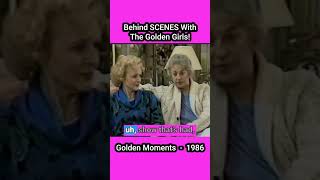 The Golden Girls BEHIND THE SCENES #ytshorts  #shortsfeed  #tv  #funny