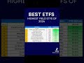 📈top 10 etfs of 2024 💸