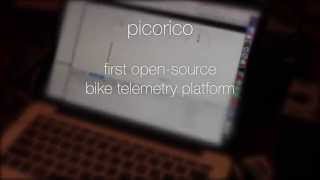 Picorico - first open-source bike telemetry platform