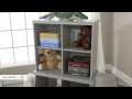 Classic Playtime Stackable Toy Storage - Gray - Product Review Video