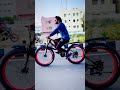 Fastest Fatbike on Indian Roads #shorts