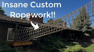 Net Tube and Treeweaves - Insane Custom Rope and Paracord Work!!