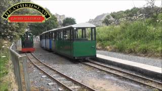 Farewell To Lady Augusta at Heatherslaw Light Railway