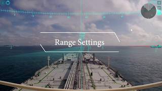 FURUNO ENVISION AR Navigation System (Model AR-100M) Range Settings