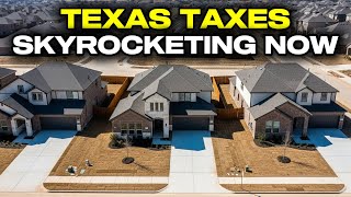 Top 10 Texas Cities With the Highest Property Taxes in America