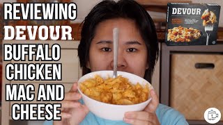 Devour Buffalo Chicken Mac and Cheese Review