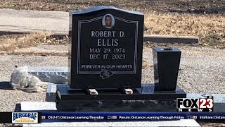 Video: Tulsa family still waiting a year later for loved one's headstone to be installed
