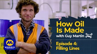 How Oil is Made: Episode 4 - Filling Lines | Guy Martin Proper