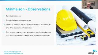 MPG Construction Law Workshop - Jan 2023 - Concurrent Delay & Implied Terms in the UAE & Qatar