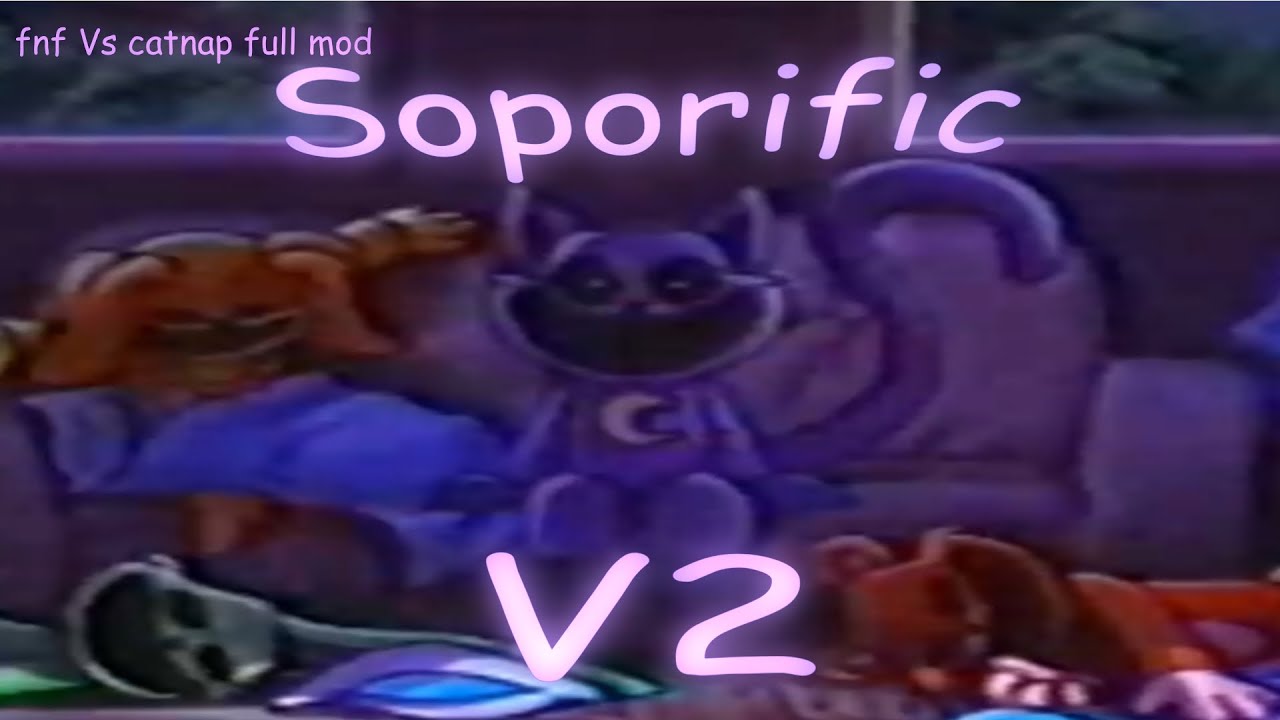 Soporific REVAMP (fnf: A Vs Catnap Full Mod) - YouTube