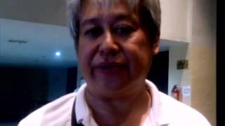 Frannie Zamora talks more on Kanser@35