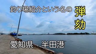 愛知県・半田港で釣りしてみた。