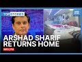 Arshad Sharif's Body Arrives In Pakistan | Top Stories | Dawn News English |