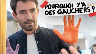 Les gauchers expliqués en 3 minutes