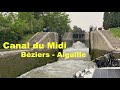 053 Sailing Canal du Midi part 4 (France)