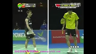 2011All England Badminton Open LeeChongWei李宗伟 vs ChenLong谌龙