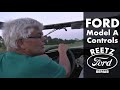 Intro to Ford Model A controls