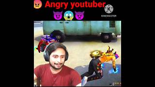 Tonde gamer ke samane Angry youtuber 😡 #free fire #short#youtube shorts