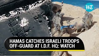 On Cam: Hamas Surprises Israel Army With Rocket Attack From Drone; IDF Death Toll Rises In Gaza