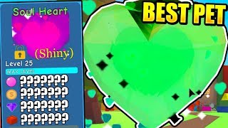Roblox Bubblegum Simulator Shiny Soul Heart Videos 9tubetv -