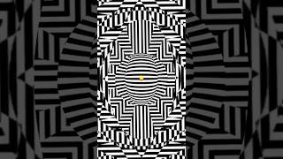 This Visual Trick Will Blow Your Mind | Black Hypnosis #shortsviral #opticalillusion #trippy #asmr