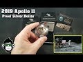 The Apollo 11 50th Anniversary Silver Dollar Proof Coin | U.S Mint Release