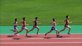 小学男子1500ｍ_決勝1組_第31回南部忠平記念陸上20180708