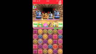 【パズドラ】メタゴルダンジョン