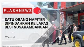 Satu Napi Teroris Dipindahkan ke Lapas Besi@CTV_Indonesia