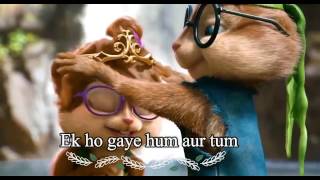 The Humma Video Chipmunks with Lyrics   OK Jaanu   Shraddha, Aditya Roy    A R  Rahman, Badshah,