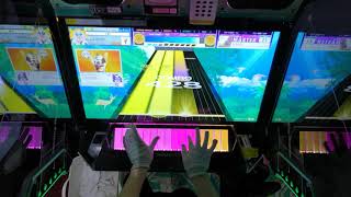 【CHUNITHM Amazon PLUS】シャルル AJ 【手元動画】