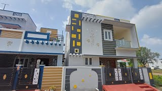 கோவைப்புதூர் சுண்டக்காமுத்தூரில் அழகான 3Bhk பிரமாண்டமான வீடு விற்பனைக்கு #Coimbatore #kovaipudur