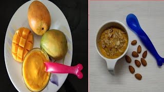 2 minutes healthy mango shakes for toddlers and kids