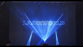 Lasershow at Prolight \u0026 Sound 2015 - Multi Media Show, Laser Show | Laserworld Group