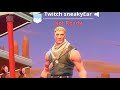 I put Twitch in my Fortnite name and thirsted every kill in solo squads