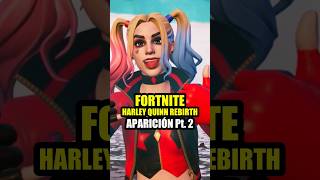 ¿Harley Quinn Renacimiento es CANON dentro de Fortnite? #gaming #trans #fortnite #shorts