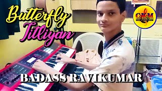 Butterfly Titliyan - Instrumental Cover | Badass Ravikumar | @HimeshReshammiyaMelodies