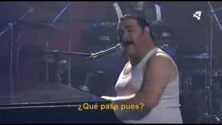 Freddy Mercuri Mama que pasa pues Parodia Española