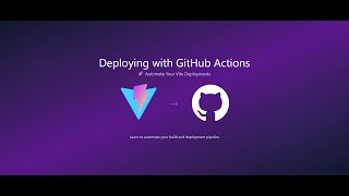 Deploy Vite with Github Actions