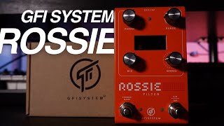 GFI System | ROSSIE | Envelope Filter Pedal