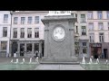 sint baafsplein city square saint bravo s cathedral square in ghent belgium