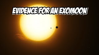EXOMOON SPECIAL | Evidence for an Exomoon around Kepler-1625b