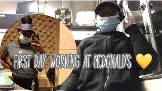 First day working at Mcdonalds GRWM| I quit? | nyanicholee