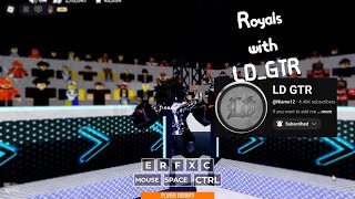 Roblox Boxing League royals with my friend LD_GTR @Nismo12  (Sorry Im bad at Royals)