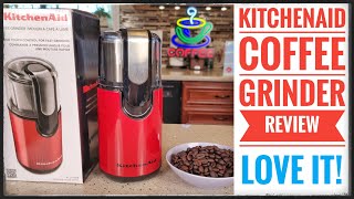 KitchenAid Blade Chop Coffee Grinder Review