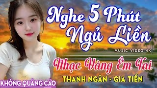 Nghe 15 phút ngủ liền 😴 NHẠC BOLERO DỄ NGHE, DỄ NGỦ - LK Nhạc Vàng Chọn Lọc Bài Hay KHÔNG QUẢNG CÁO